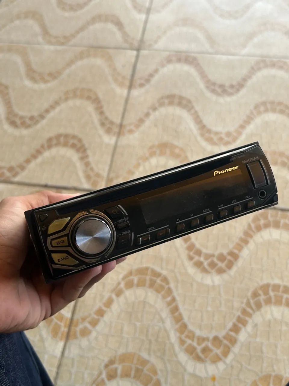 Aparelho de som pioneer DEH-X1680UB - Foto 2