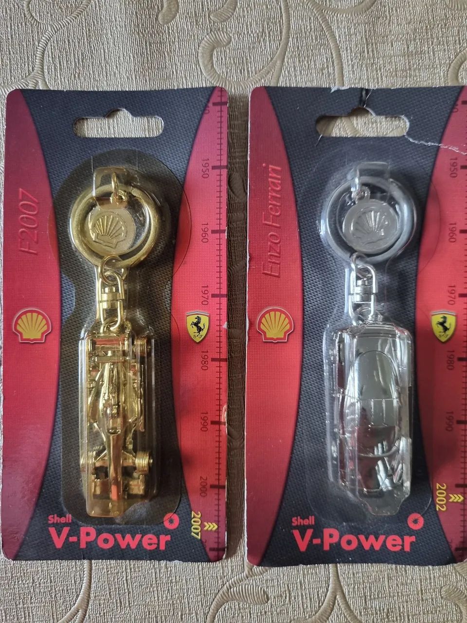 Coleção de chaveiros Ferrari Shell - Foto 3