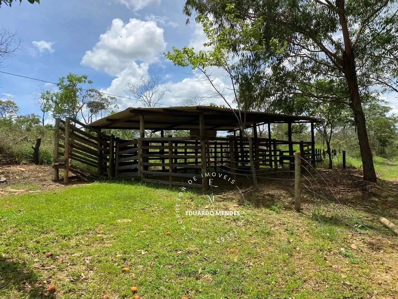 Linda chácara com 17.74 hectares, rica em água, 500 metros da GO 474 Abadiânia - Foto 11