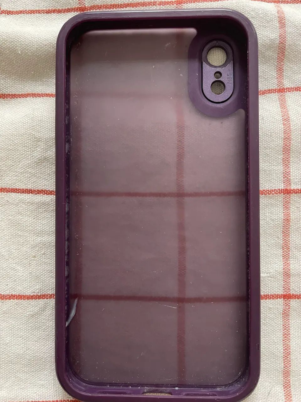 Capas coloridas estilo biquíni e roxa para iPhone X/XR - Foto 3