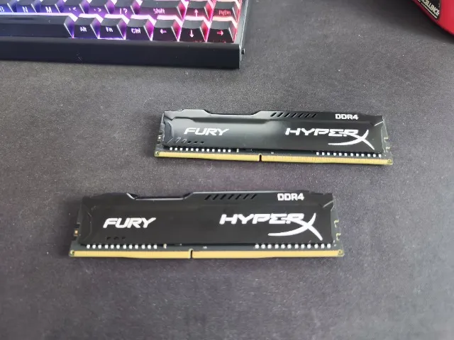 Memória ram 2x4GB