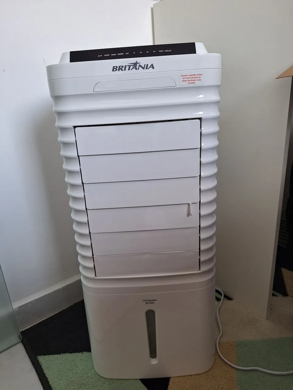 Climatizador de Ar Britânia