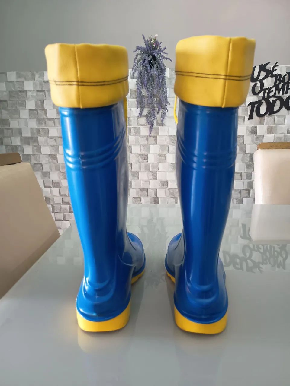 Bota tamanho 40 - Foto 2