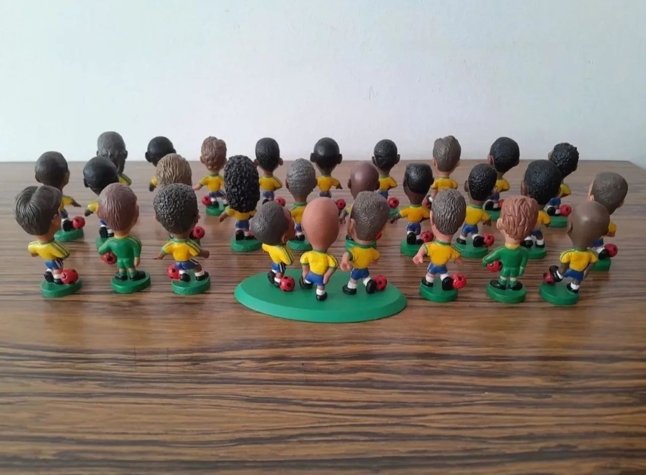 Coleção completa Mini Craques + trio - Foto 2