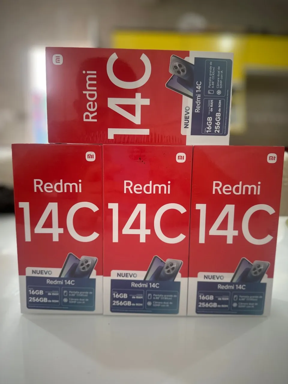 Xiaomi Redmi 14C 256GB - 8+8GB RAM | Tela 6.74? | Pronta Entrega | Novo e Lacrado