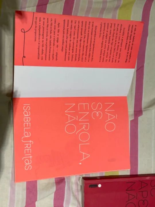 Livros: Não se apega não / Não se enrola não  - Foto 2