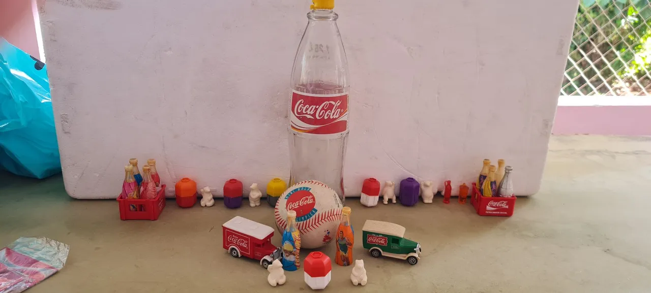 Coleção Coca-Cola - Miniaturas e Brinquedos