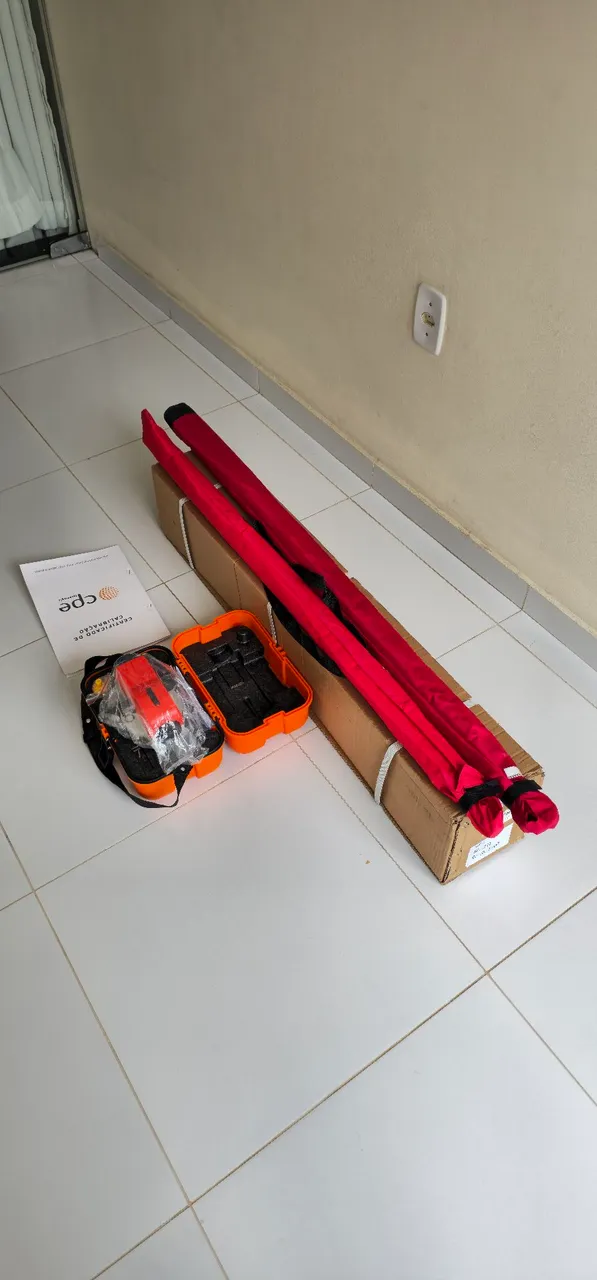 Kit completo Nível Geodetic NDS32X.