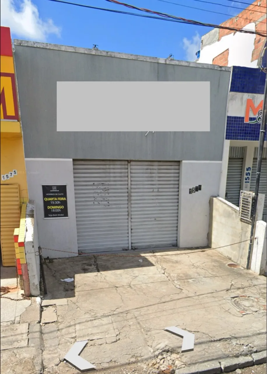Galpão com terreno na rua do Acre n. 1577