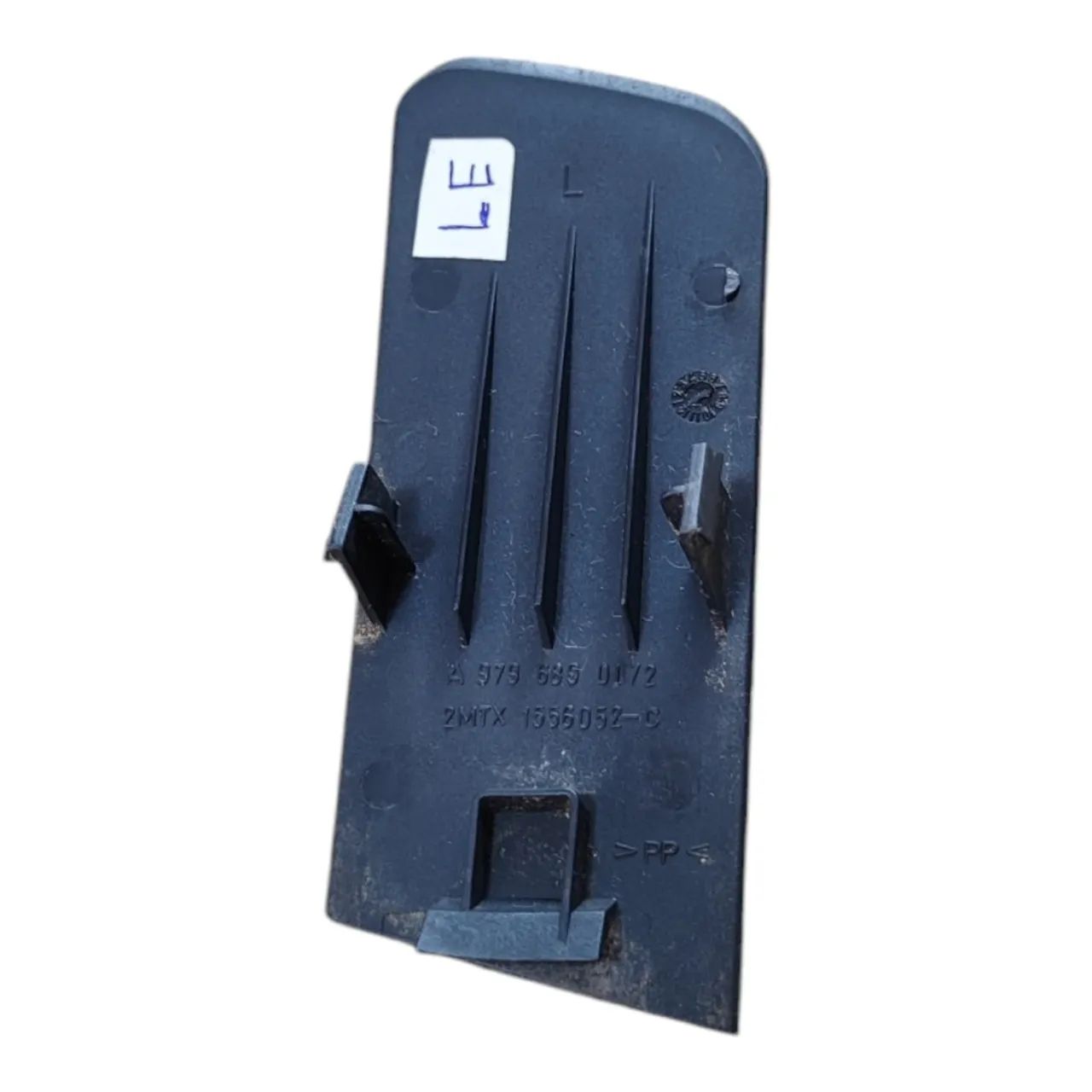 Tampa Acabamento Painel Le Original M. Benz Accelo  E3166 Cinza - Foto 3