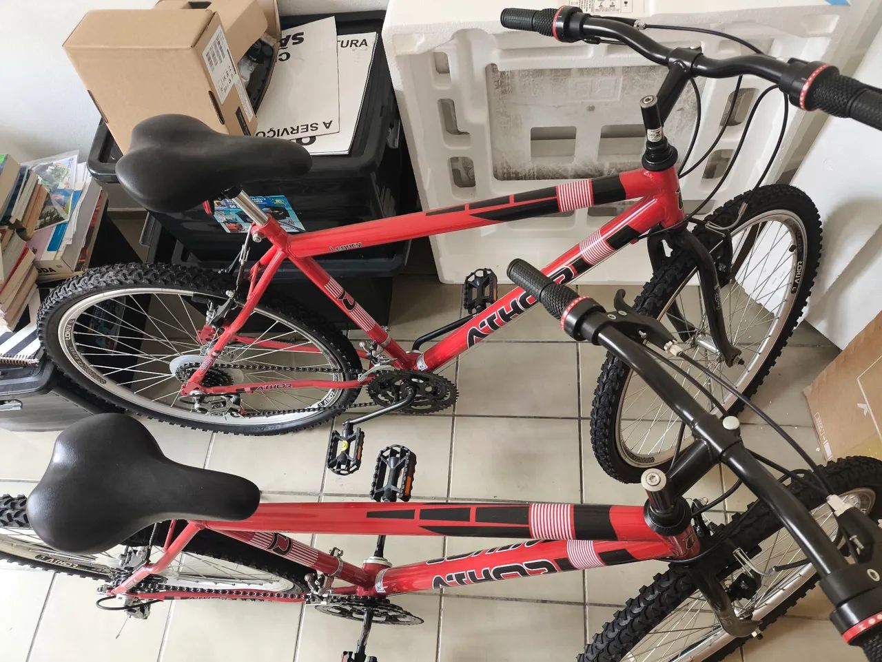 Vendo bicicleta aro 26 - Foto 4