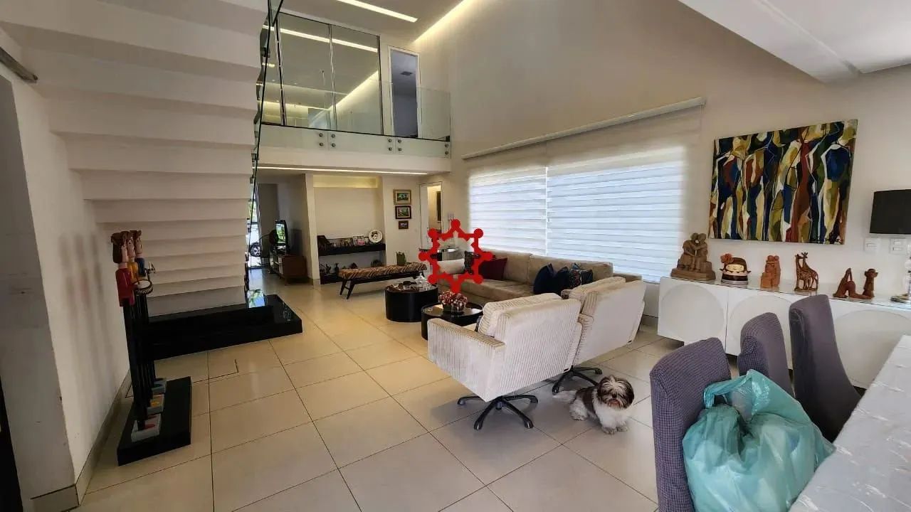 Casa com 4 dormitórios, 300 m² à venda por R$ 1.700.000 ou locação R$ 8.000 - Quintas da C - Foto 5