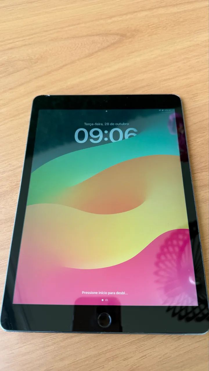 iPad 9 256 Gigas c/ caixa 