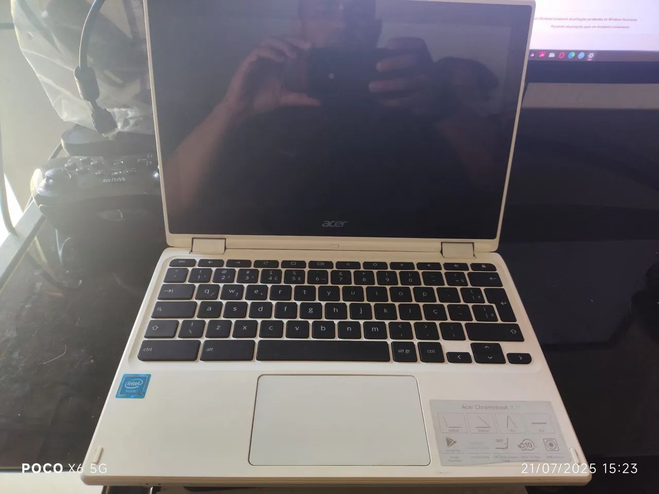 Notebook Acer R11  Chromebook ( tela tremendo) - Foto 3