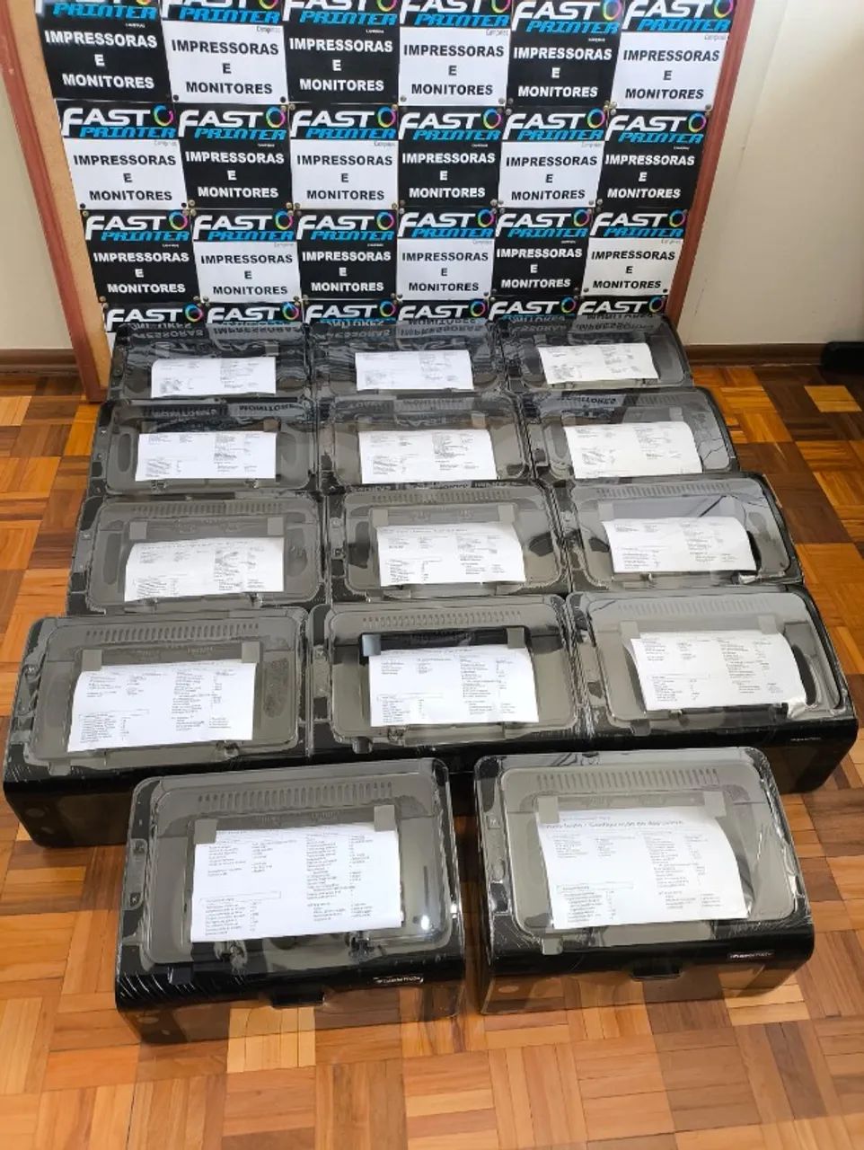 Impressora P1102w lote com 14 unidades 1250 cada