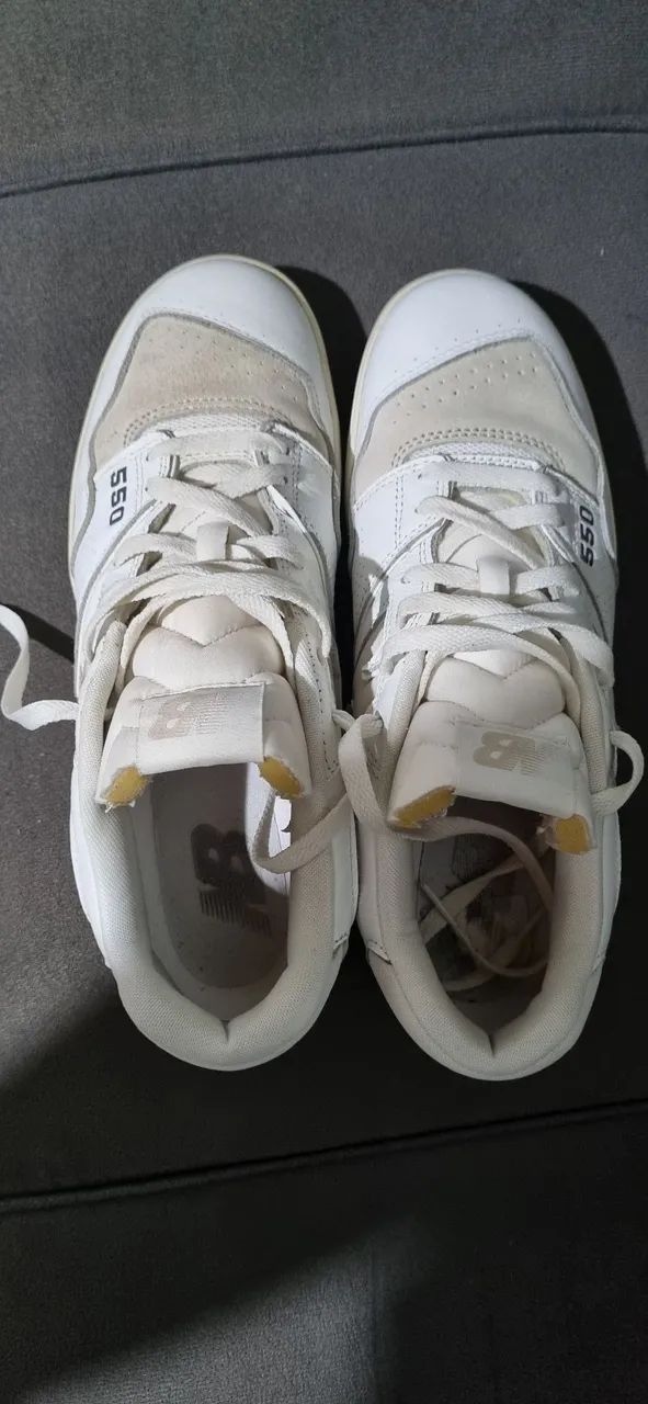 New Balance 550 Off-White - Foto 2