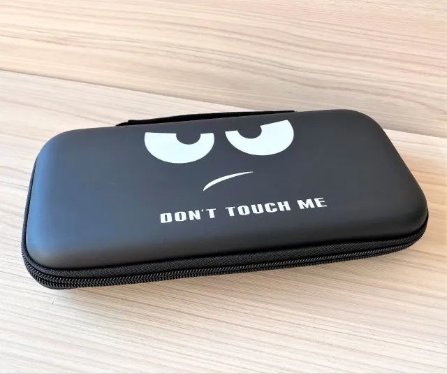 Case Protetora Rígida para Console Portátil ou Acessórios - DONT TOUCH ME