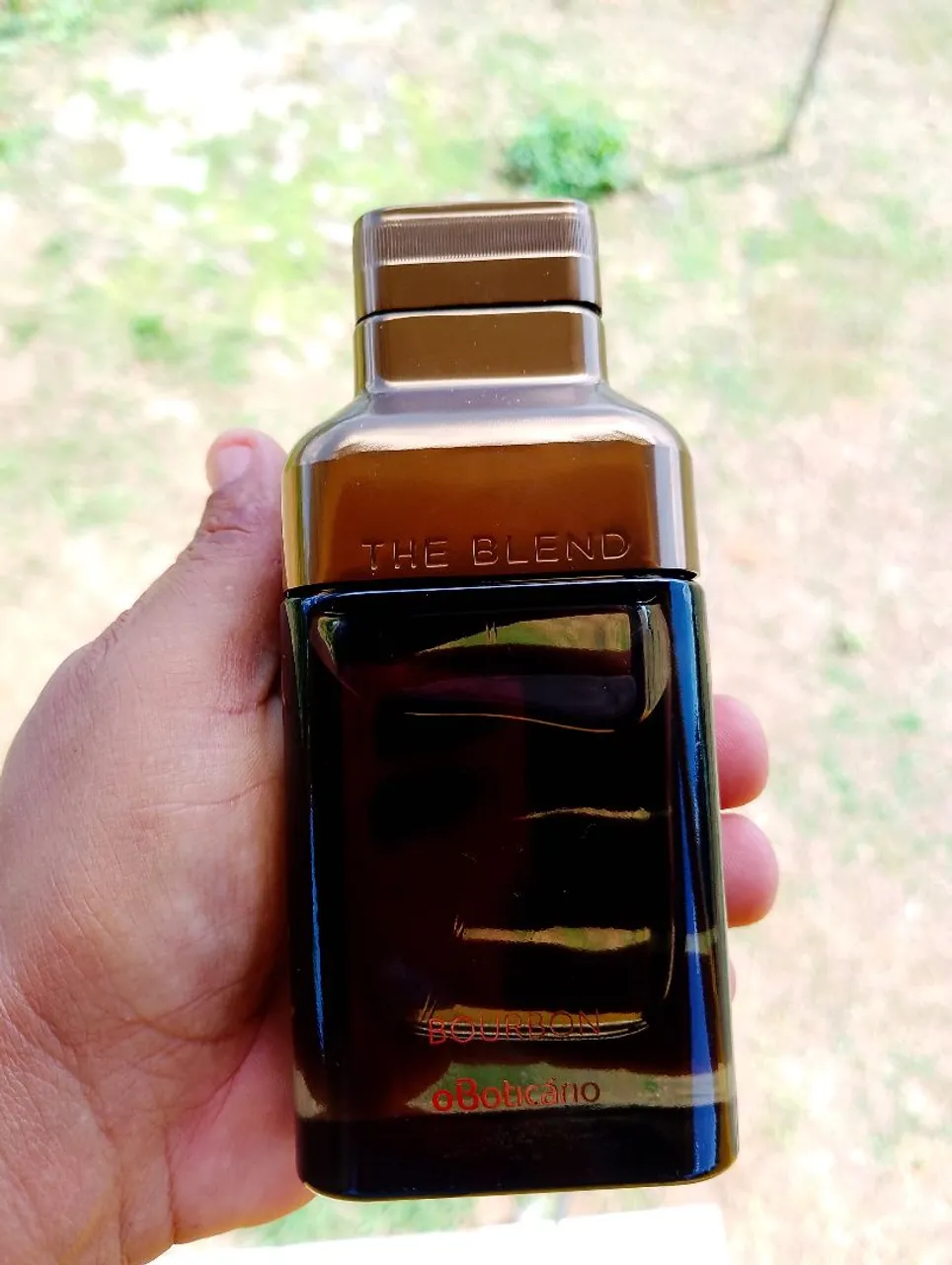 The Blend Bourbon O Boticário faço entrega