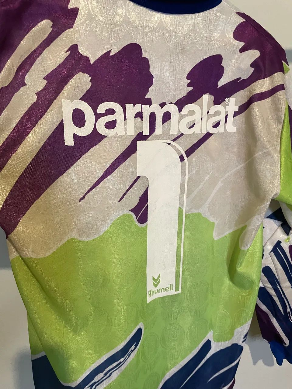 Camisa Retrô do palmeiras manga longa  - Foto 3