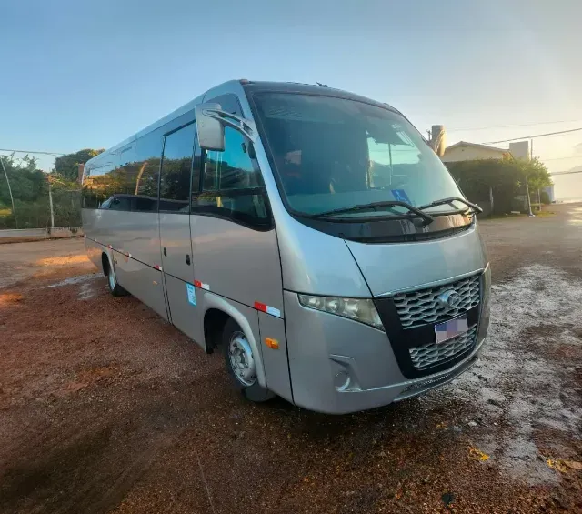 Microônibus Volare DW9 2014 Cinza 32 Lugares