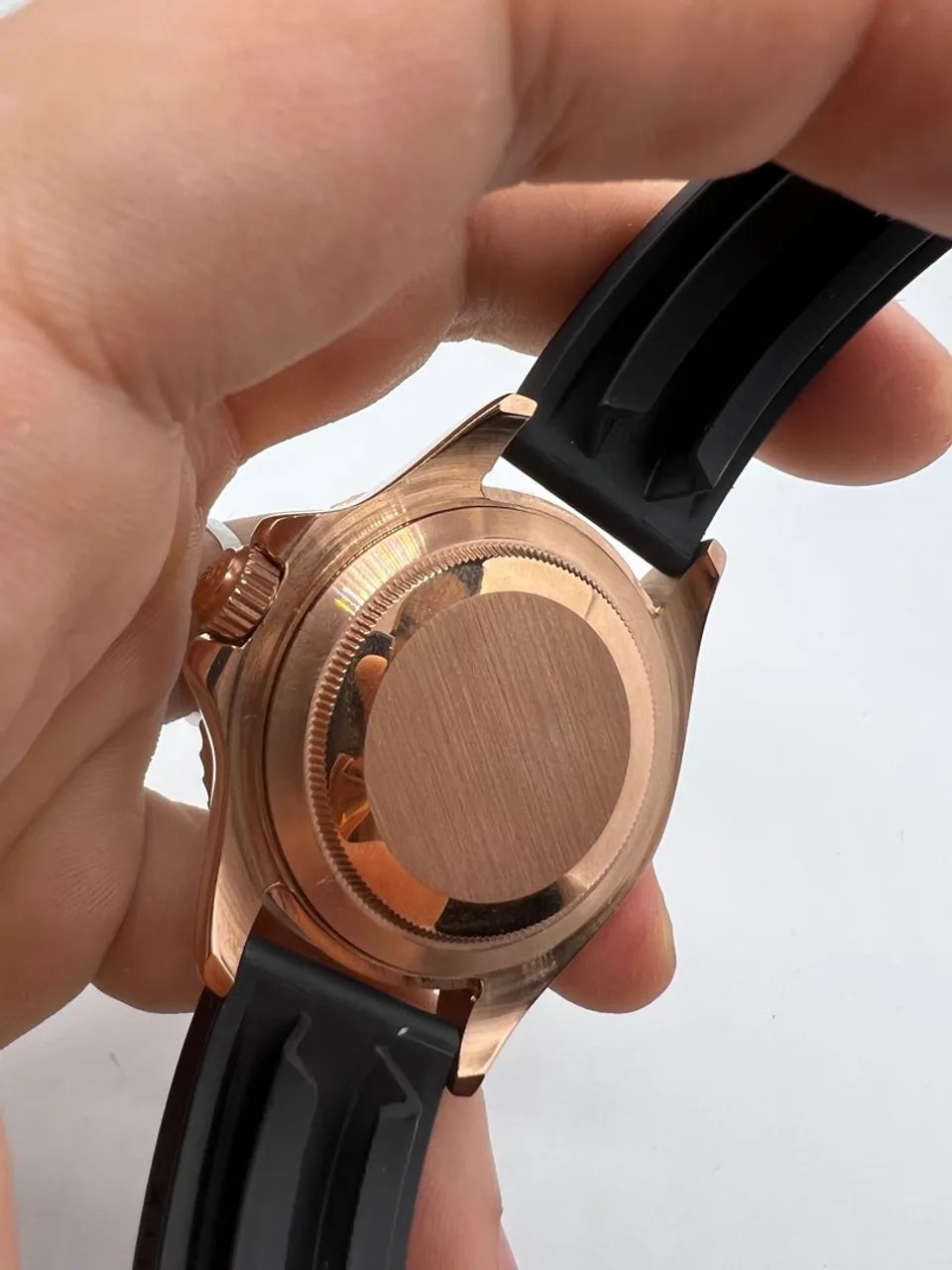 Relógio Rolex Yacht-Master 40mm Rose Gold - Foto 3