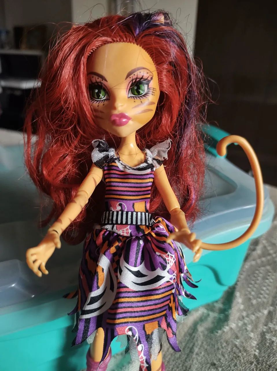 Boneca Monster High Toralei Freak Du Chic 2011 