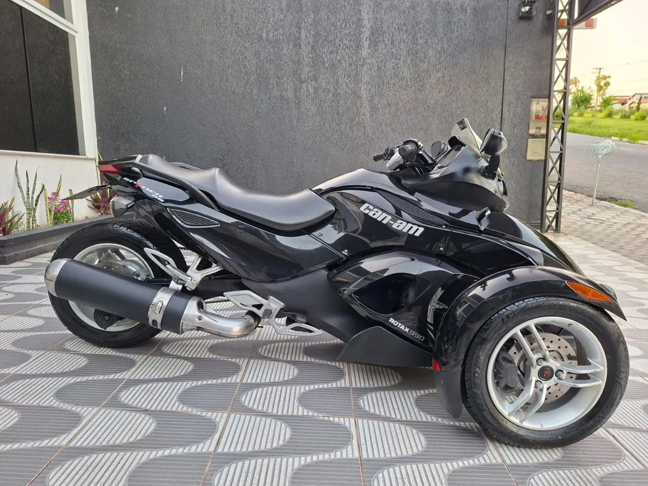 BRP CAN AM SPYDER RS 2012 IMPECÁVEL 
