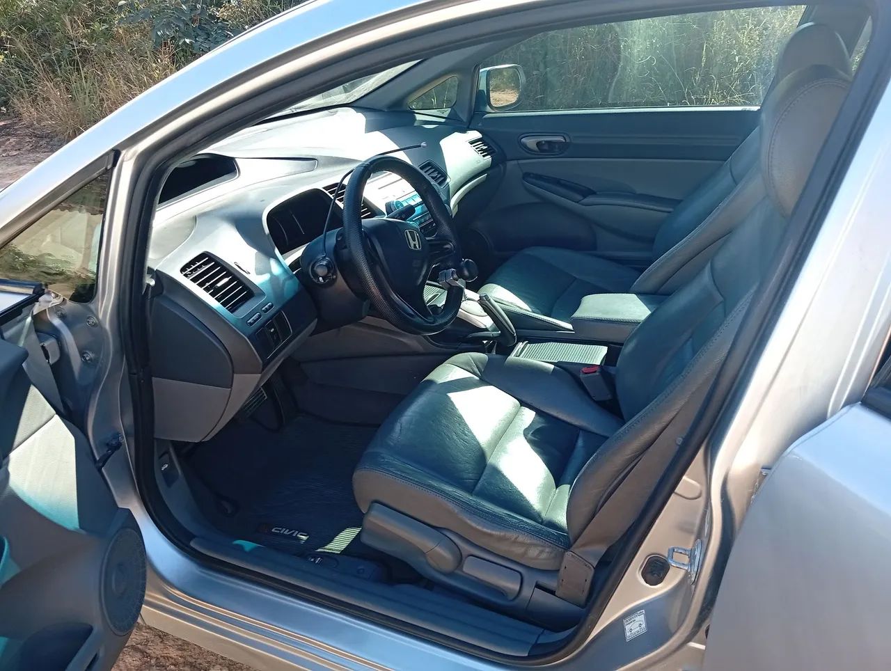 Honda Civic Sedan LXS 1.8/1.8 Flex 16V Aut. 4P 2007 - Foto 2