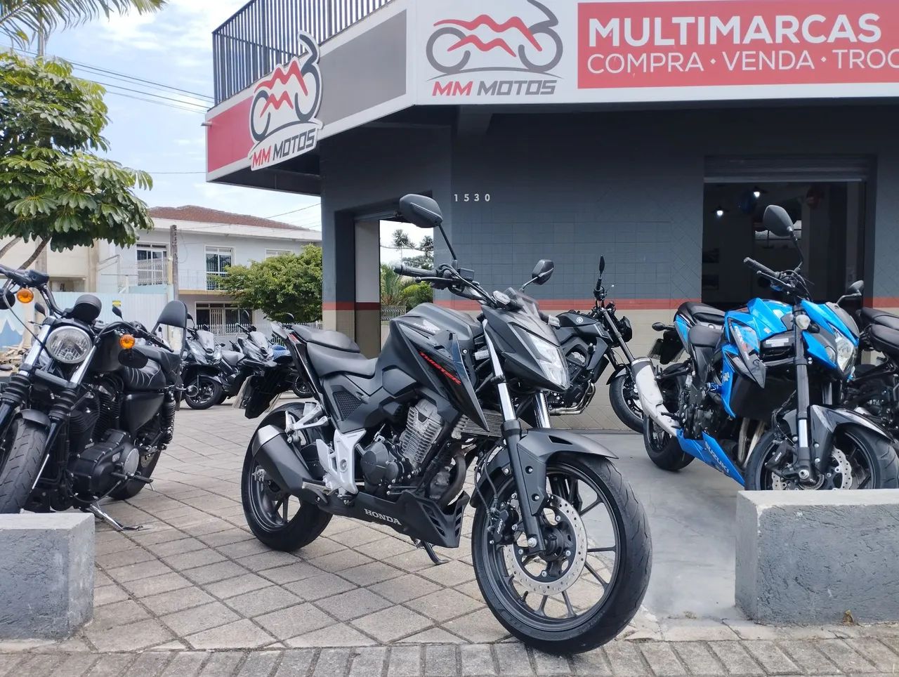 Honda CB300f CBS 2023 - Foto 2