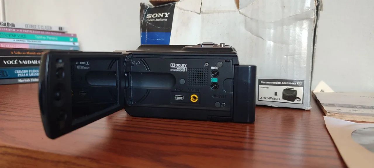 Filmadora Sony Handycam DCR-SR21  - Foto 3