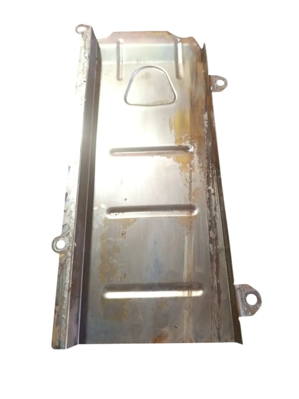 Chapa Protetora Radiador Óleo Volvo Fh 500 New Motor D13