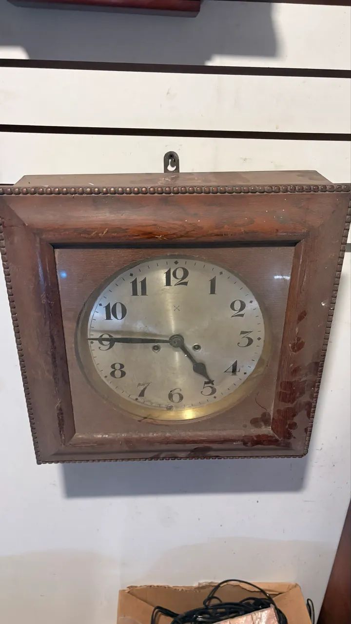 LOTE RELÓGIO PAREDE ANTIGO - Foto 4