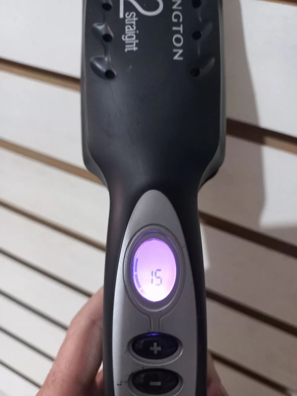 Prancha de cabelo Remington Wet2Straight - Foto 2