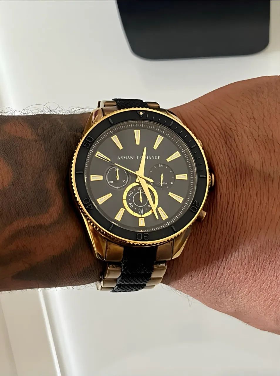 RELÓGIO ARMANI EXCHANGE AX1814 P1KP Acessórios Caji, Lauro de