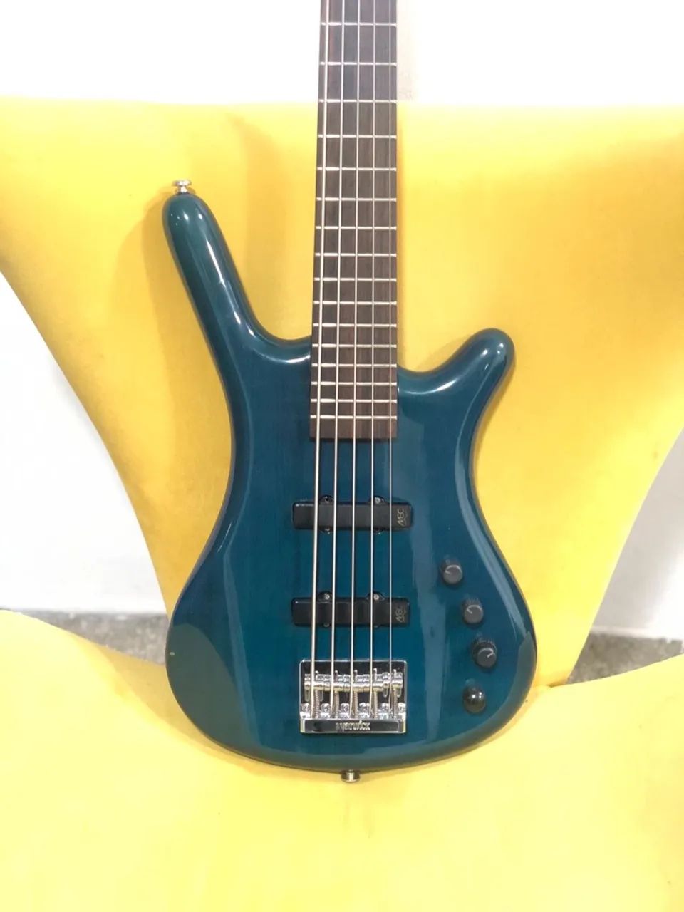 Baixo warwick corvet  rock bass - Foto 4