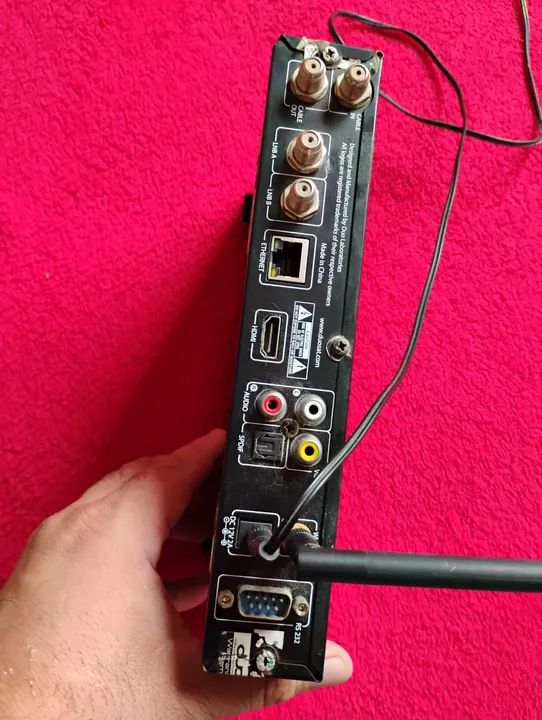 Receptor de tv  - Foto 3