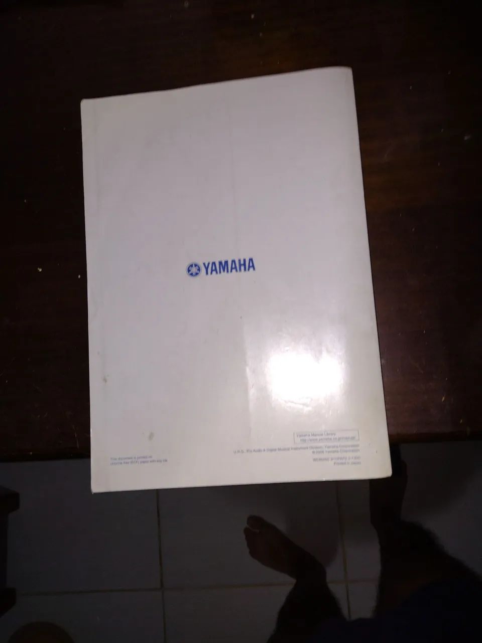 Manual 01v96 yamaha original  - Foto 4