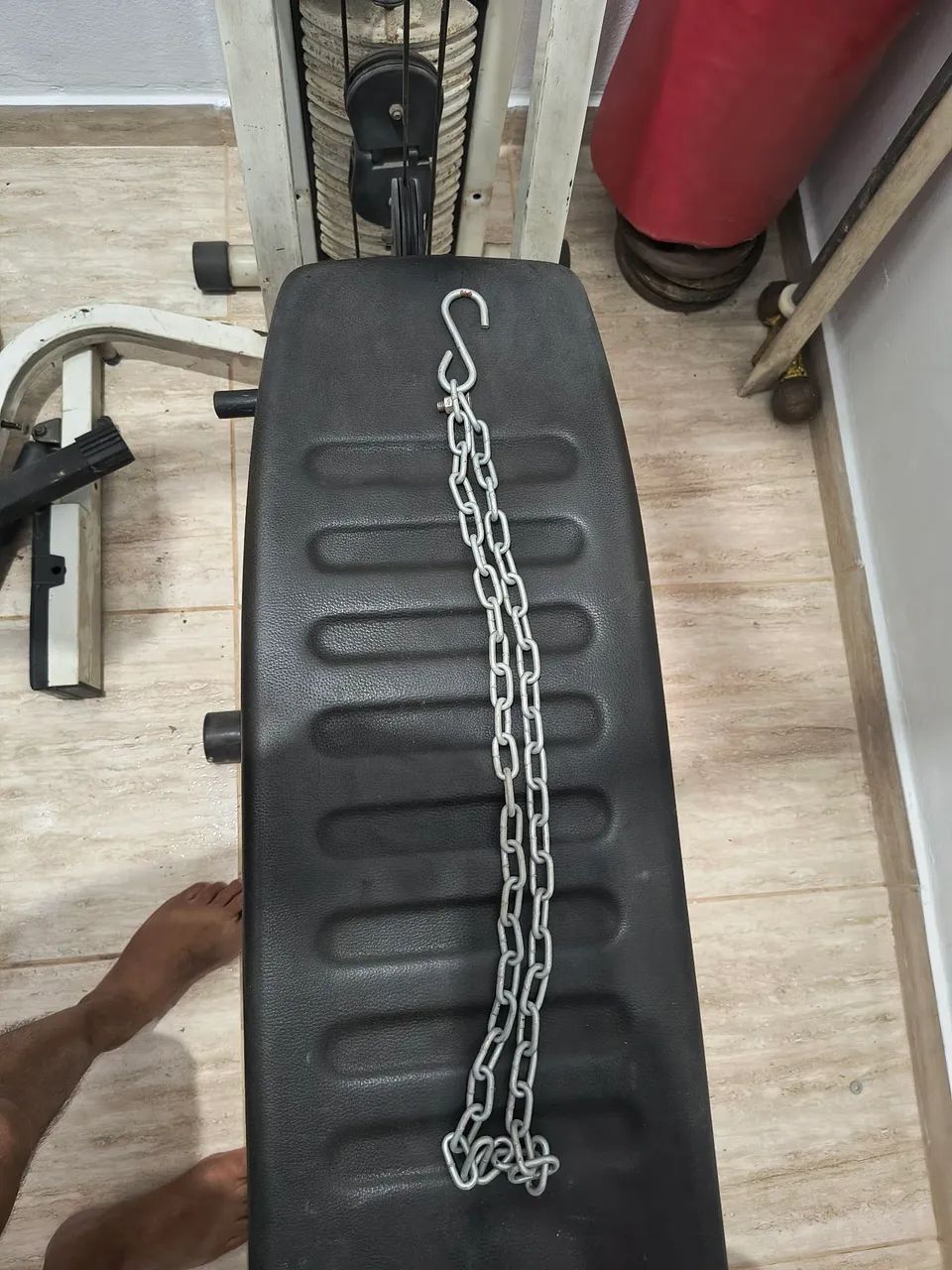 Saco de pancadas 70 kilos  - Foto 2