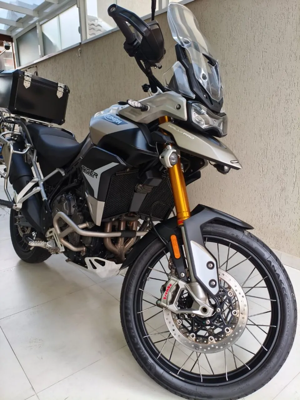 Oportunidade -Tiger 900 Rallye Pro - Ótimo Estado 