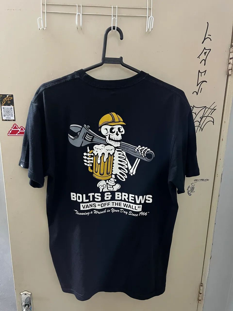 Camiseta Vans Skull Beer original 