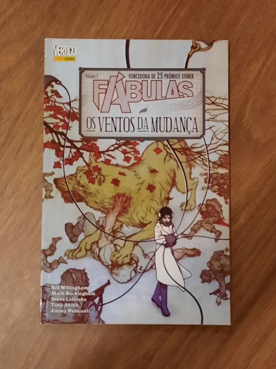 Fabulas Vol.5 - Os Ventos da Mudança