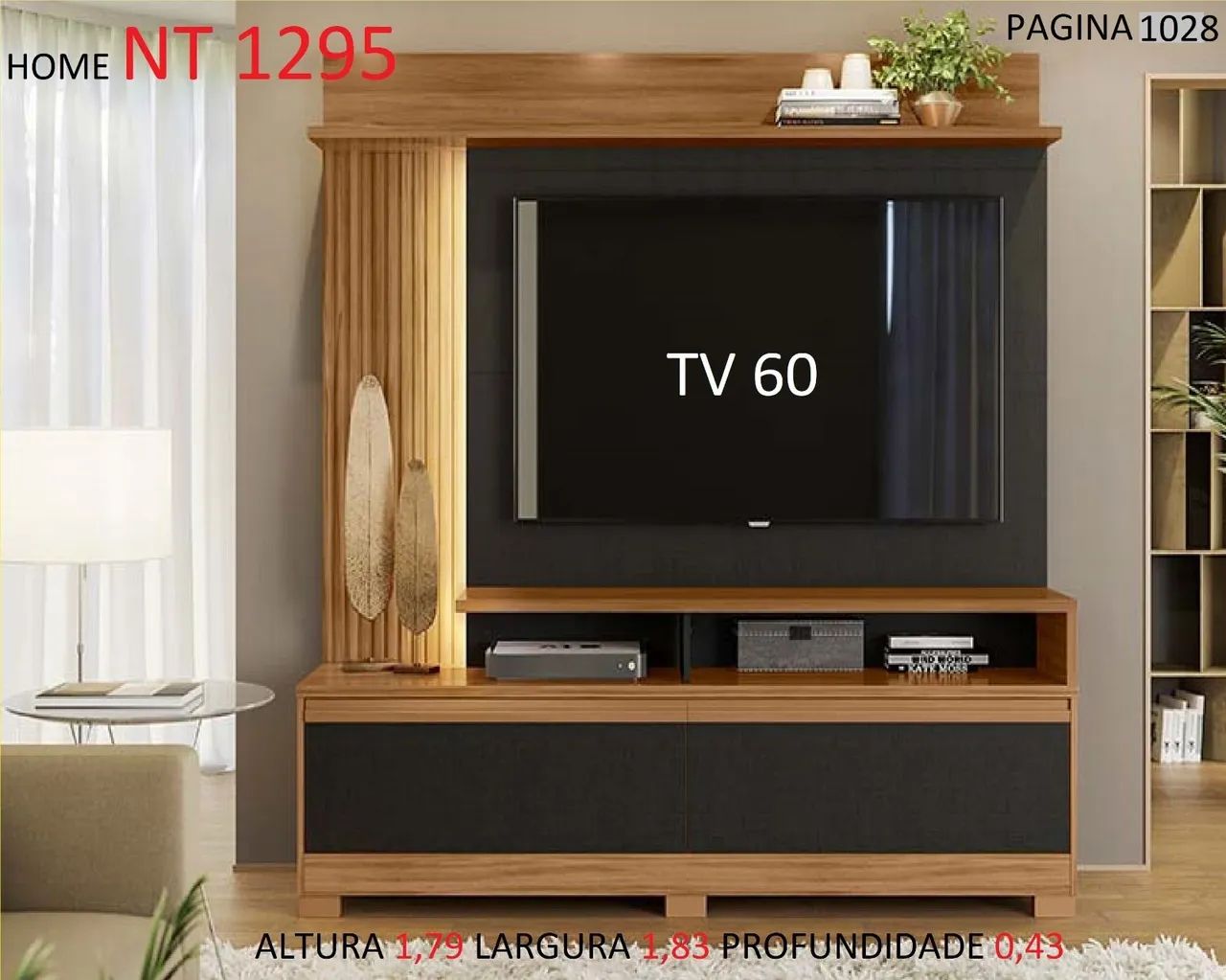 Super modern home 1.83 for 65 inches64596062318337120