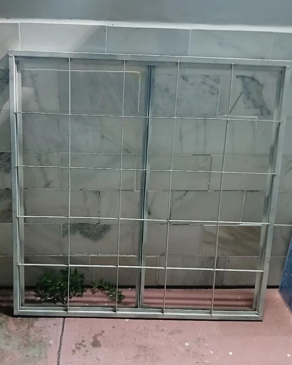 Janelas de Grade em Aço