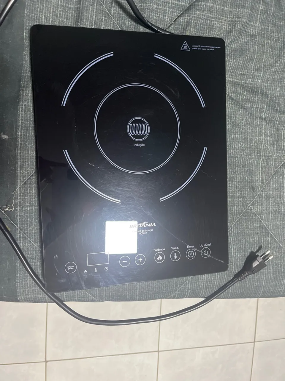 Cooktop por Indução Britânia BC101P