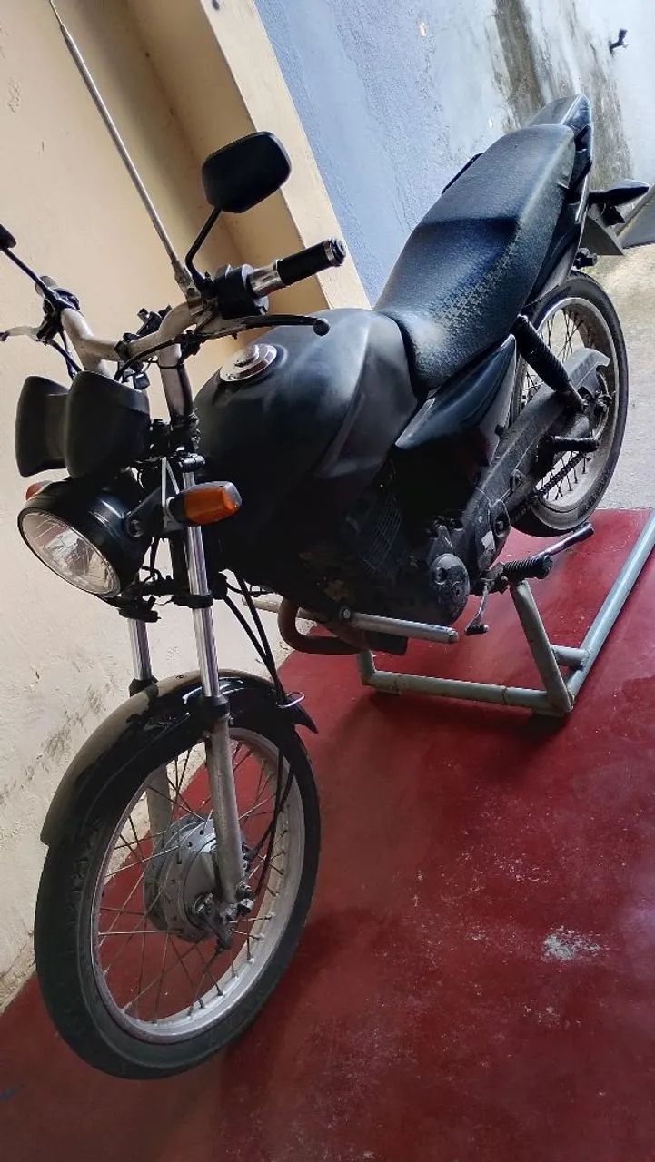 Cavalete para moto 