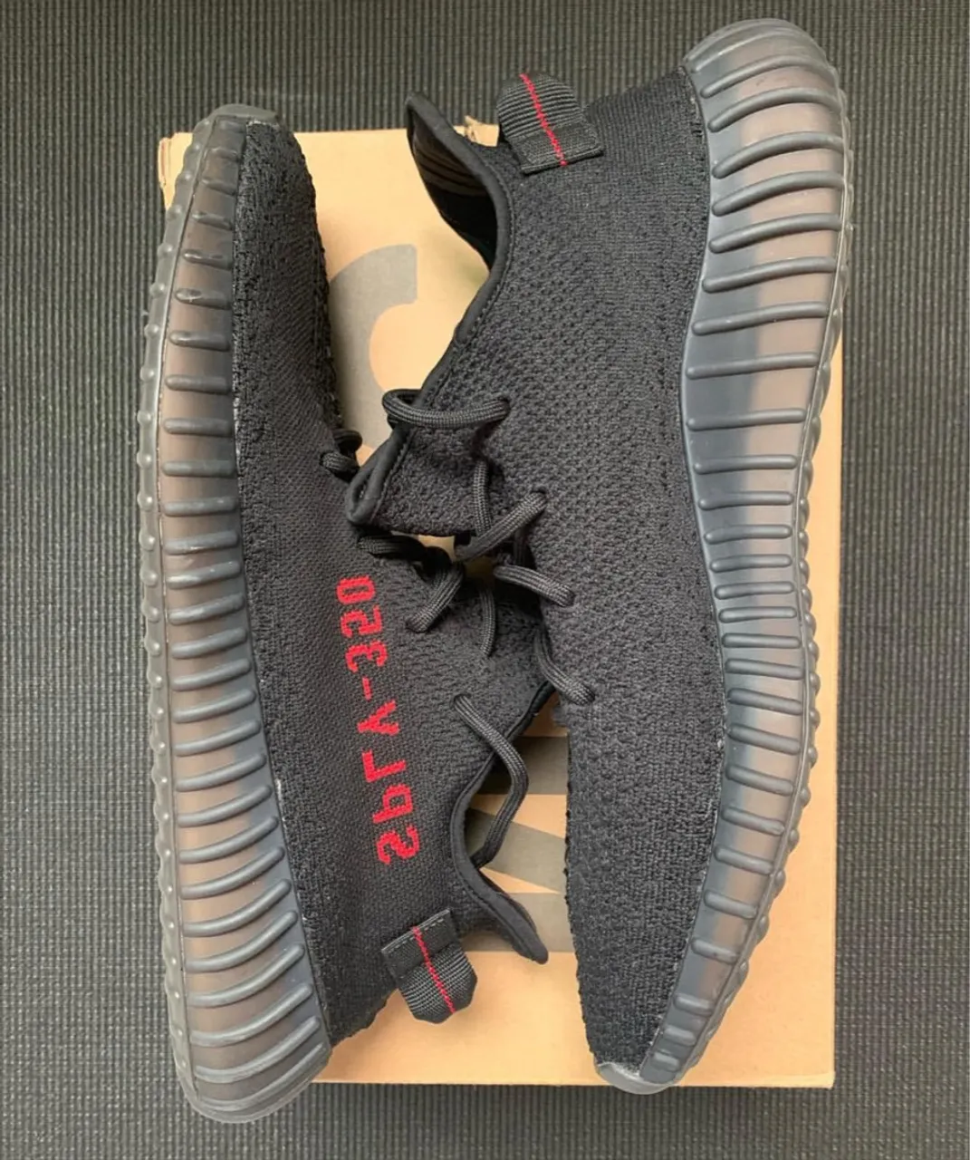 Adidas Yeezy Boost 350 V2 Black Red