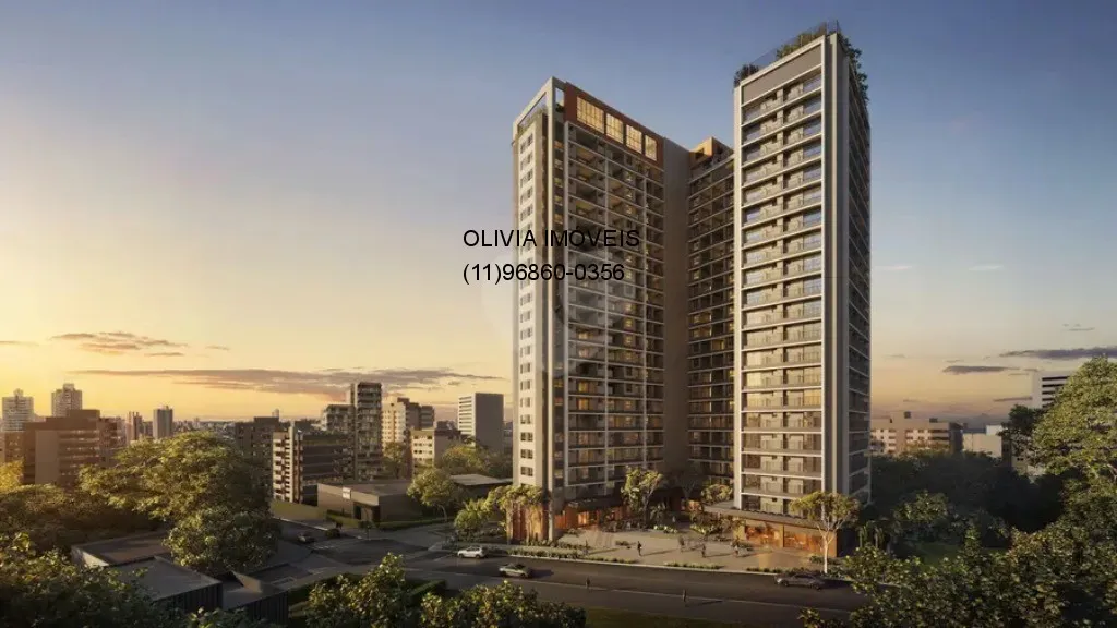 Studios de 22m² na melhor localização da Vila Mariana.