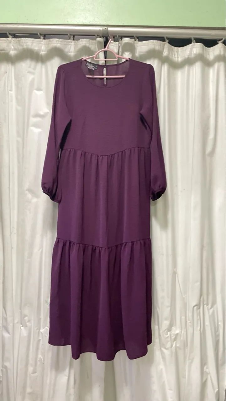 Vestido roxo  - Foto 5