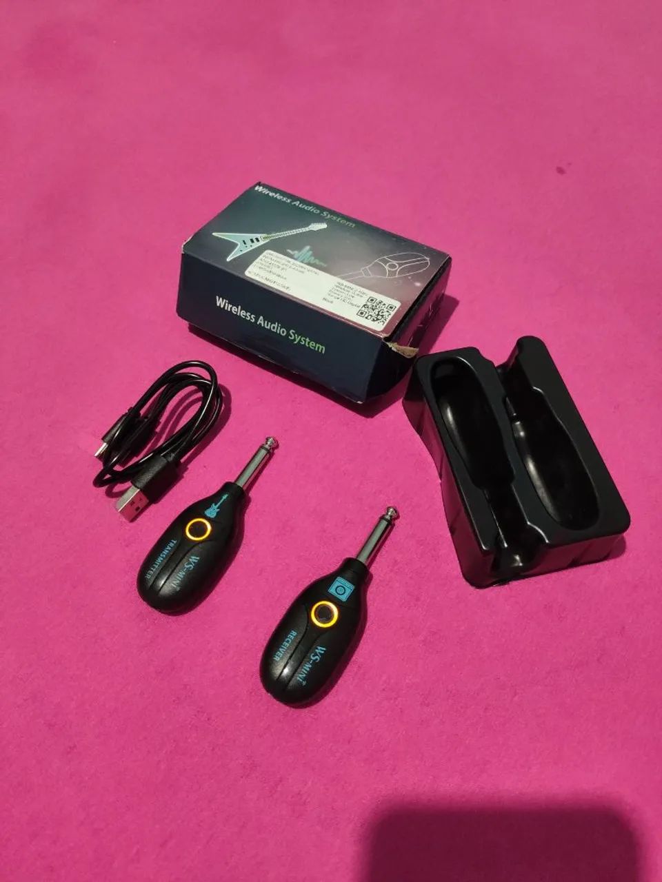 Transmissor guitarra WS mini HD!