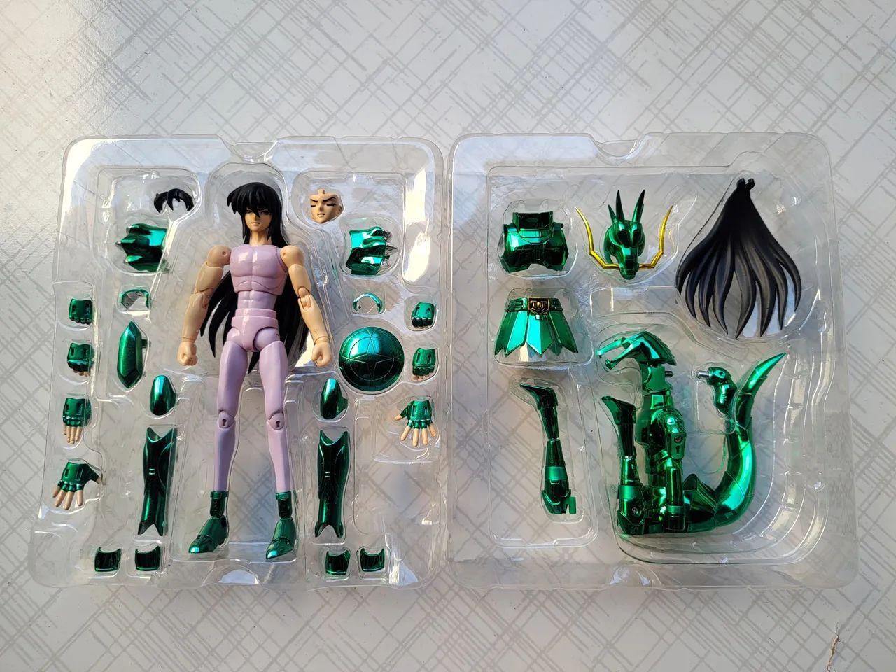 Cloth Myth Shiryu de Dragão - Bandai - Foto 5